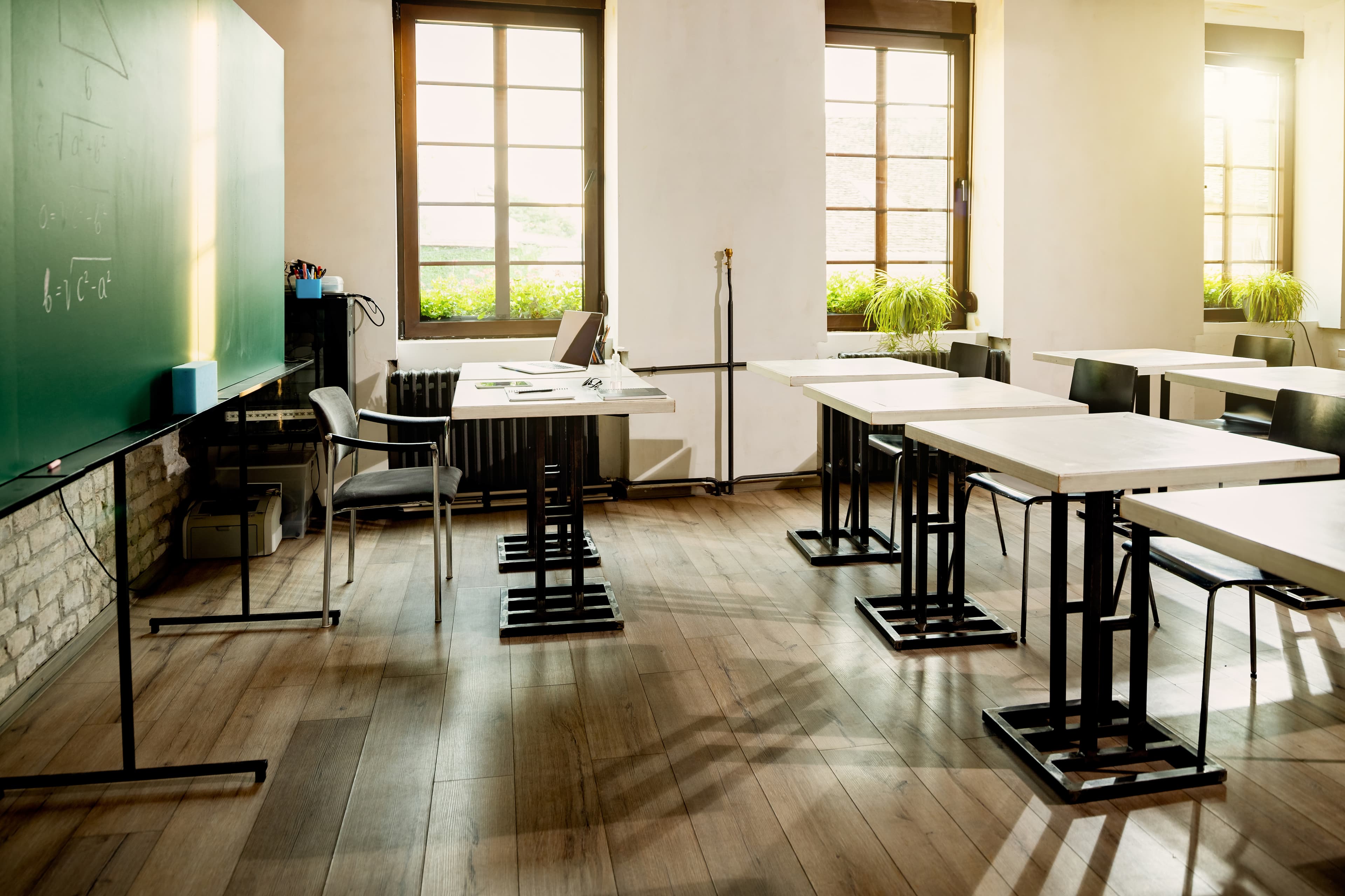 Students in the Continuous Learning Program during COVID-19